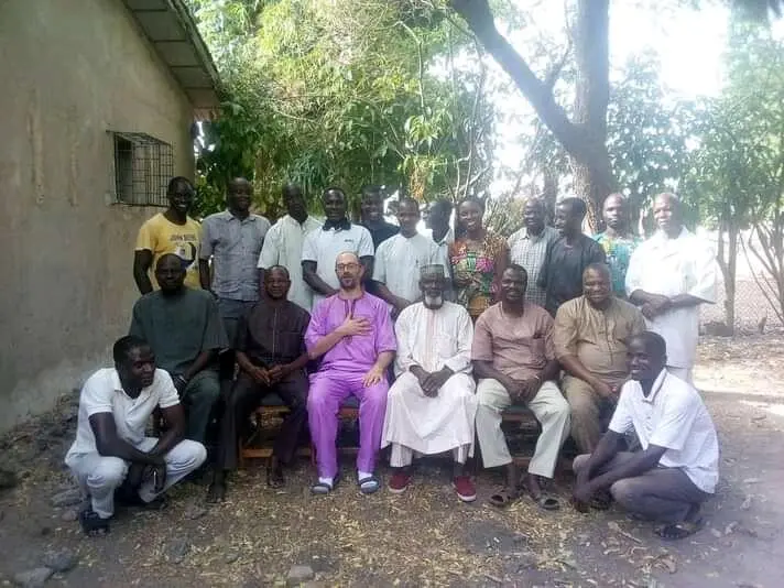 This is KLP Staff during Tsikimba Auna Consultant Checking  